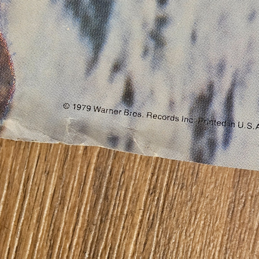 Climax Blues Band Real To Reel 23x23 Promo Poster Vintage 1979 Warner Bros Rock - Picture 5 of 8